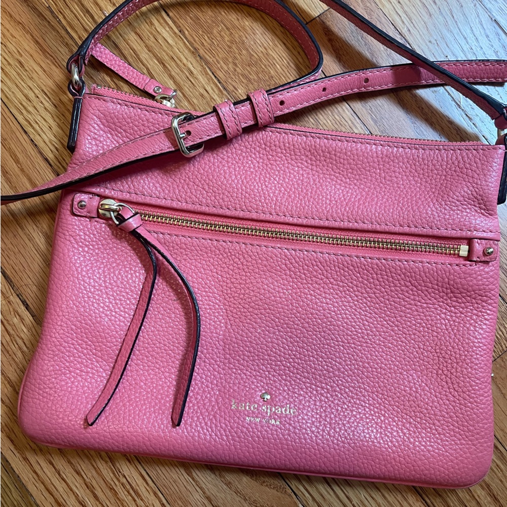 Kate Spade Pink Crossbody